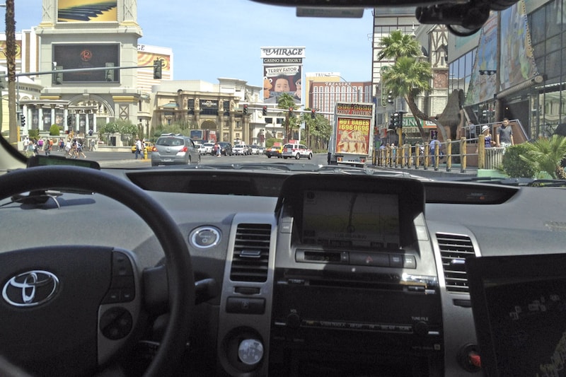 Zelfrijdende auto Google op eigen 'racebaan'