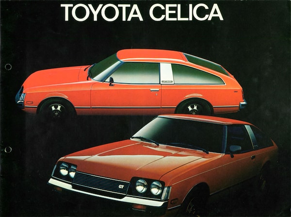 Brochure Toyota Celica 1979
