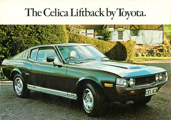 Brochure Toyota Celica Liftback 1977