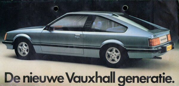 Vauxhall brochure 1980