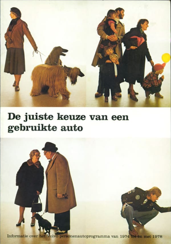 Brochure Volvo 1979