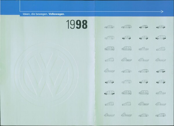 Brochure Volkswagen AG 1998