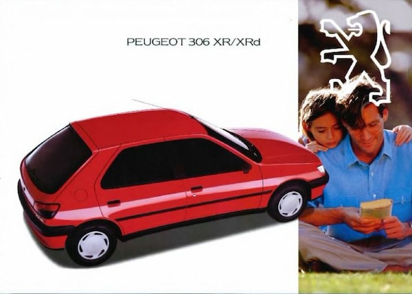 Brochure Peugeot 306 XR, XRD