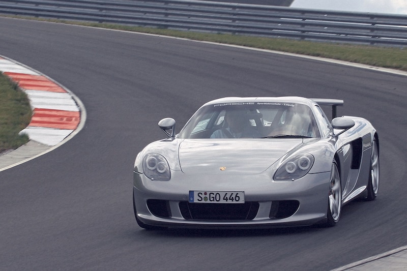VriMiBolides: Porsche Carrera GT vs 918 Spyder