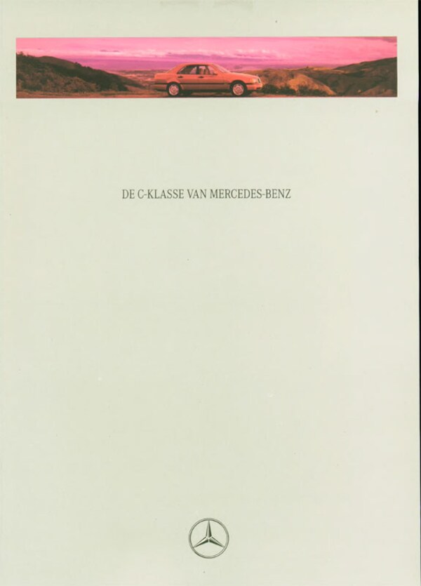 Brochure Mercedes C-klasse 1993