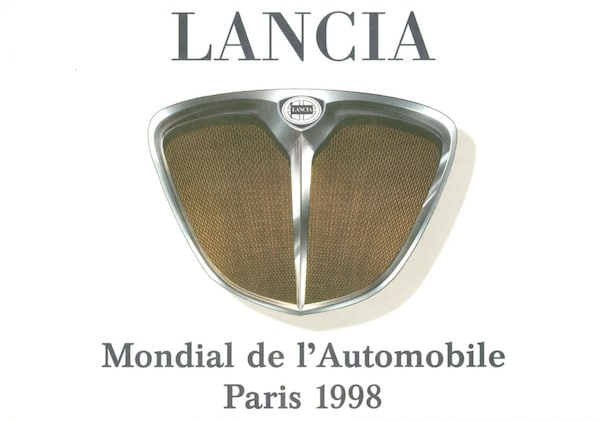 Brochure Lancia 1998