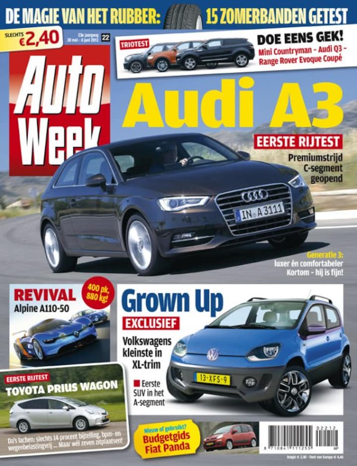 AutoWeek 22 2012