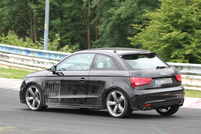 Toch nog: Audi S1