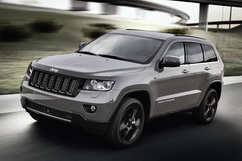Special voor Europa: Jeep Grand Cherokee S-Limited