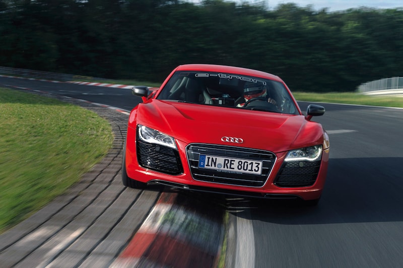 Audi R8 e-Tron zet record neer op Nordschleife
