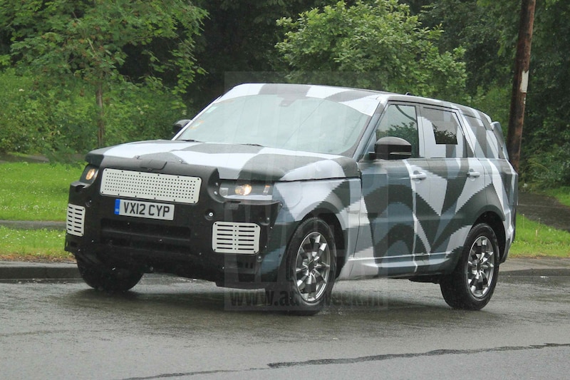 Land Rover test ook nieuwe Range Rover als Sport