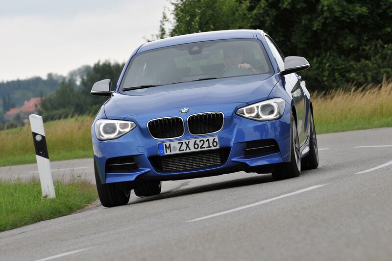 'BMW 1-serie sedan met voorwielaandrijving'