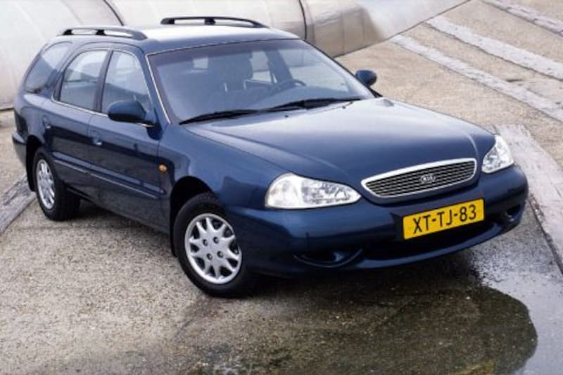 Kia Clarus Wagon 1.8 SLX (1999)