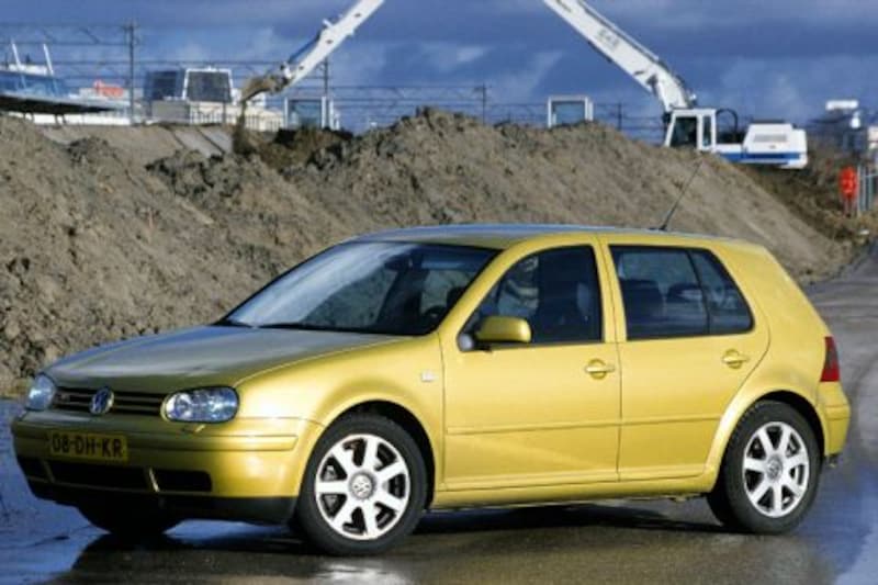 Volkswagen Golf 2.8 V6 4Motion Highline (2000)