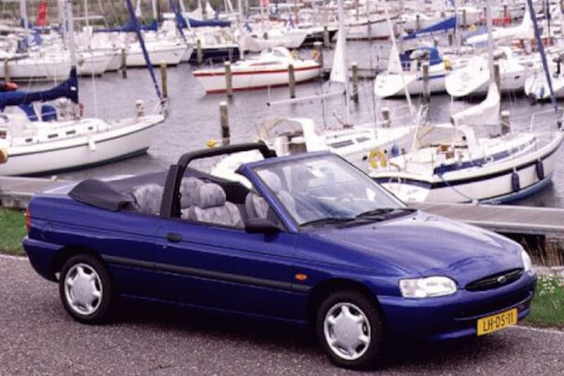 Ford Escort Cabriolet 1.6i CLX (1995)