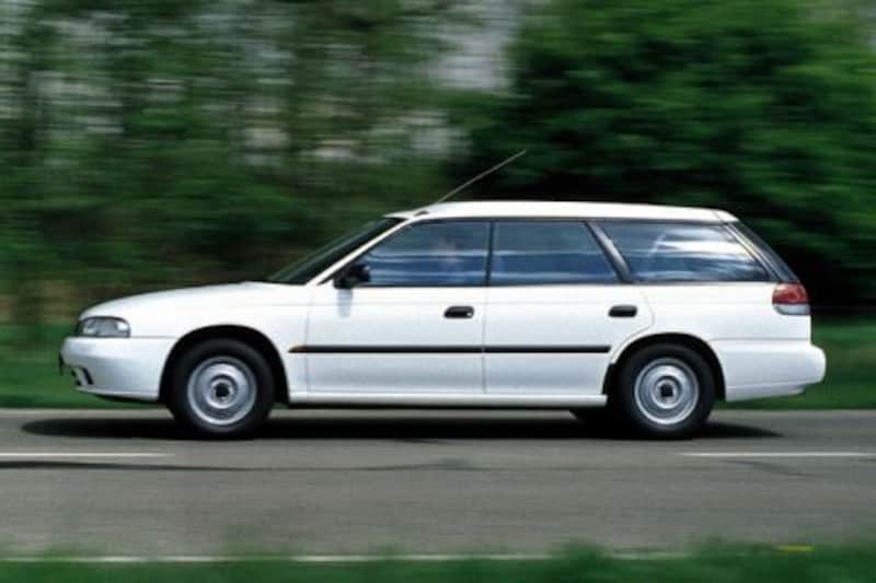 Subaru Legacy Touring Wagon 2.0 LX AWD (1996)