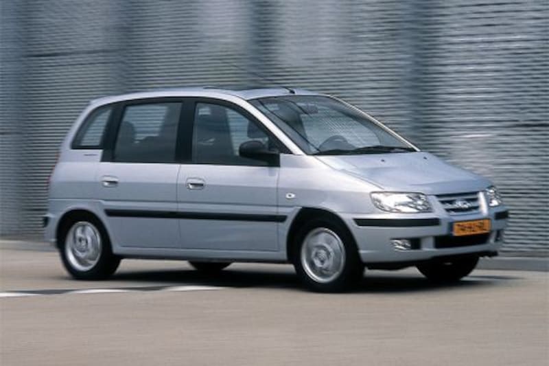 Hyundai Matrix 1.8i GLS (2001)