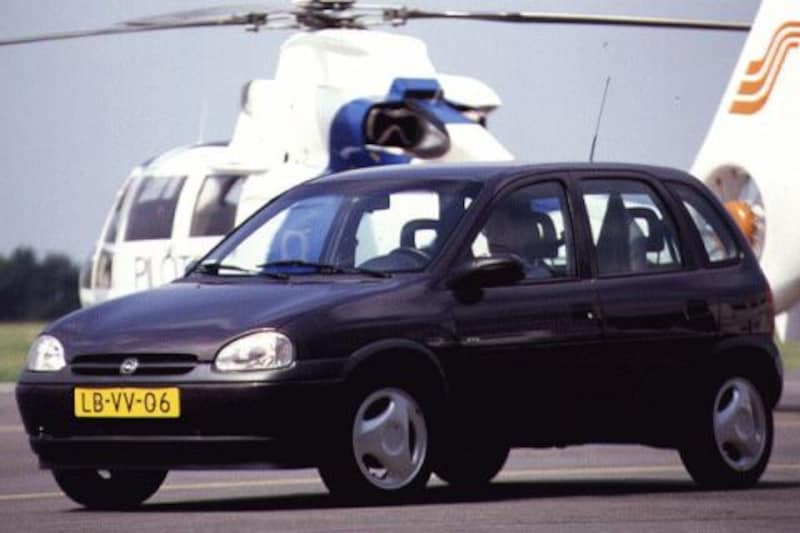 Opel Corsa 1.4i-16V CDX (1995)