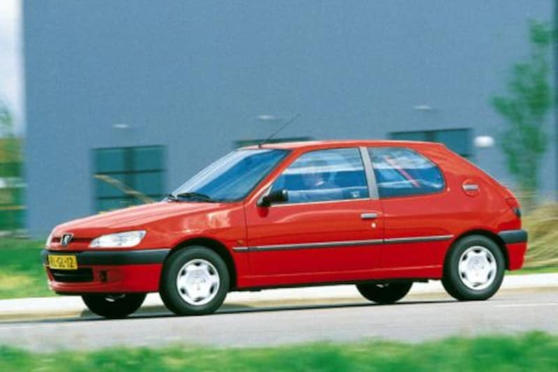 Peugeot 306 S 1.4 (1997)