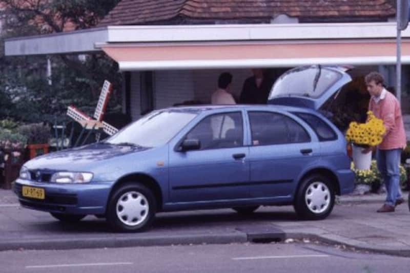 Nissan Almera 1.4 GX (1996)