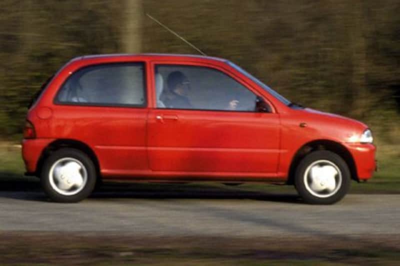 Subaru Vivio GLi (1996)