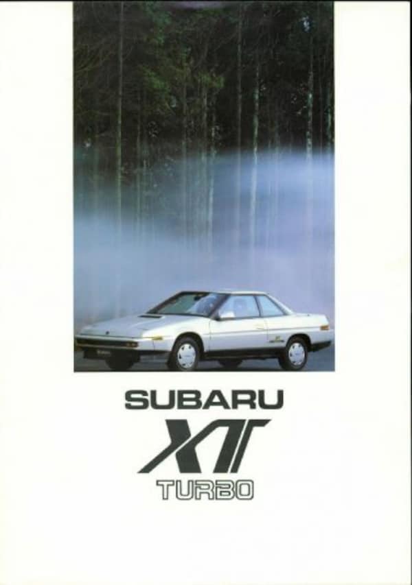 Subaru Xt Turbo