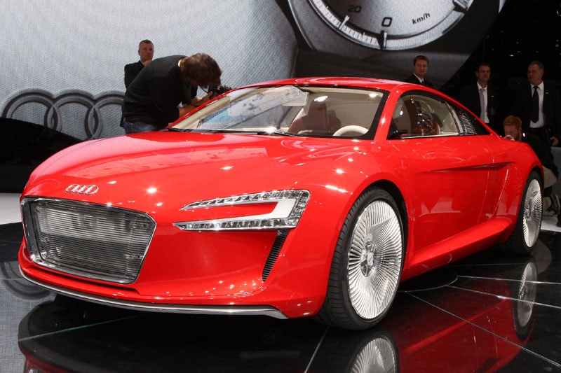 Audi e-Tron op de AutoRAI 