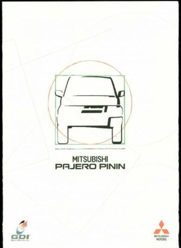 Mitsubishi Pajero Pinn 