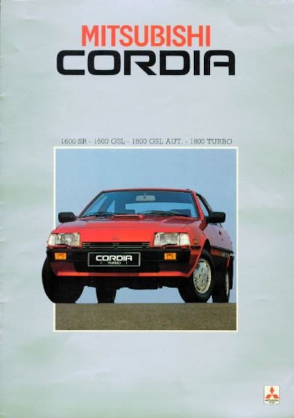Mitsubishi Cordia Sr,gsl,aut,turbo