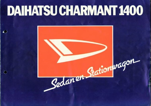 Daihatsu Charmant 1400,sedan,stationwagon,