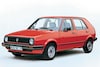 Volkswagen Golf, 5-deurs 1983-1986