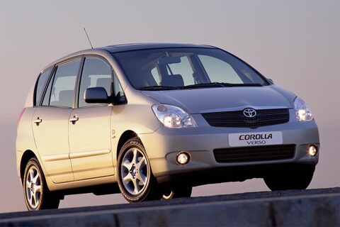 Toyota Corolla Verso 1.6 16V Vvt-I Linea Sol Prijzen En Specificaties