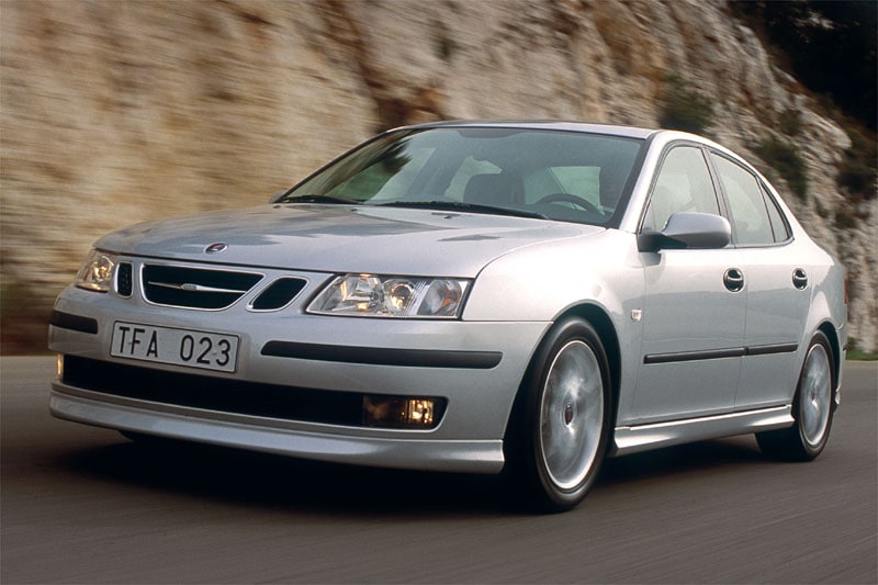 Saab 9-3 Sport Sedan 2.0t Arc (2002)