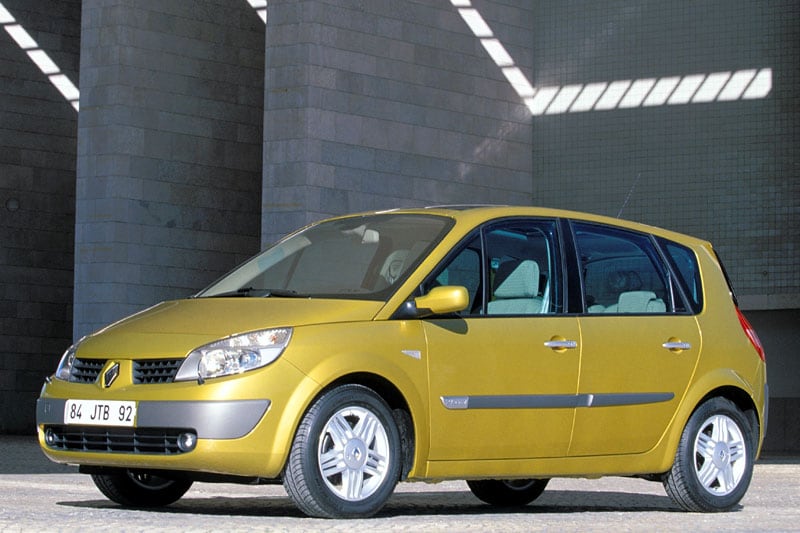 Renault Scénic 1.9 dCi 120 Dynamique Luxe (2004)