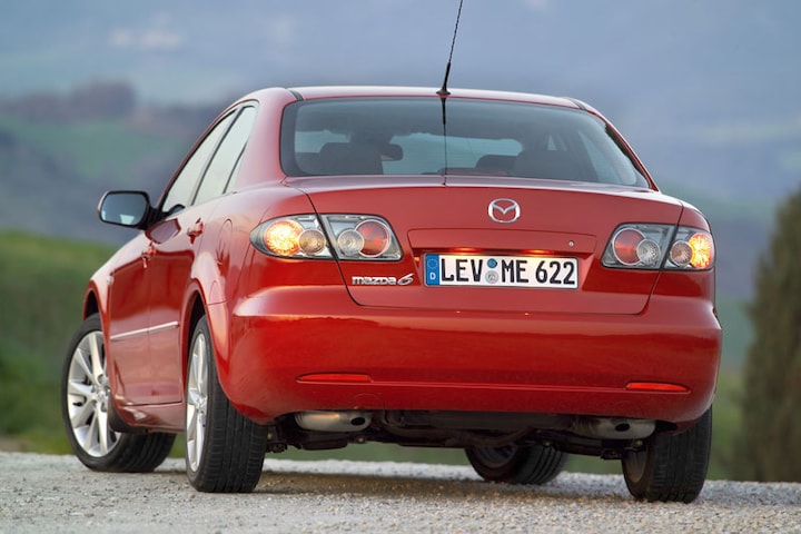 Mazda 6 2.3 SVT Active prijzen en specificaties