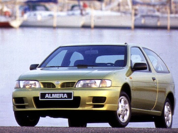 Nissan Almera 1.4 LX (1996)