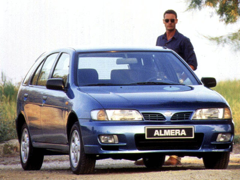 Nissan Almera 1.4 GX (1997)
