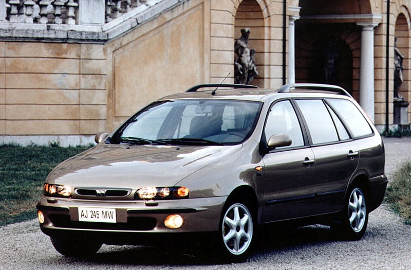 Fiat Marea Weekend 1.6 16V ELX (1997)