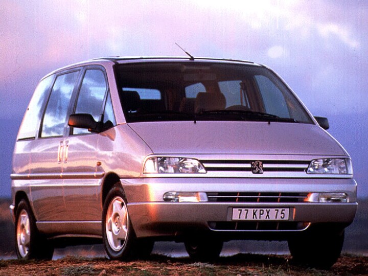 Peugeot 806 STdt 2.1 (1997)