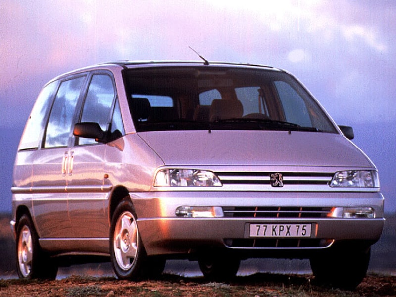 Peugeot 806 ST 2.0 (1996)