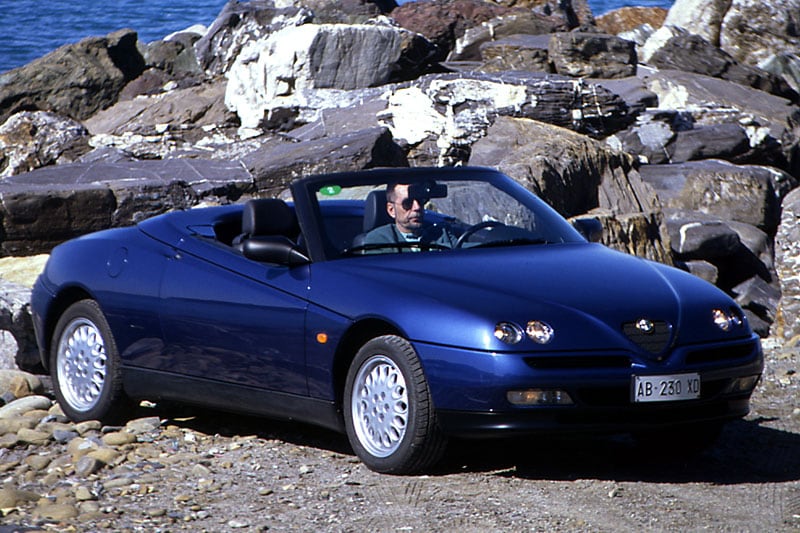 Alfa Romeo Spider 3.0 V6 (1995)