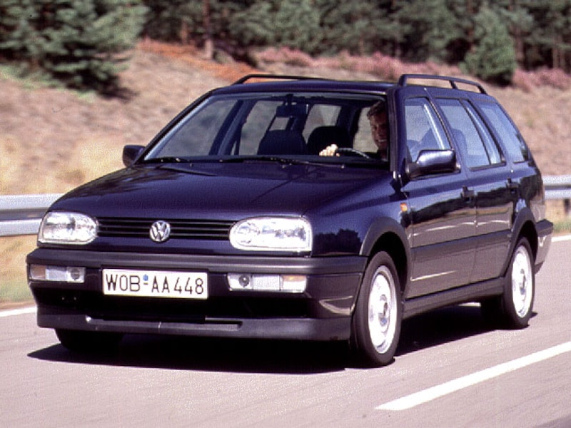 Volkswagen Golf Variant 1.9 TDI 90pk GL (1994)