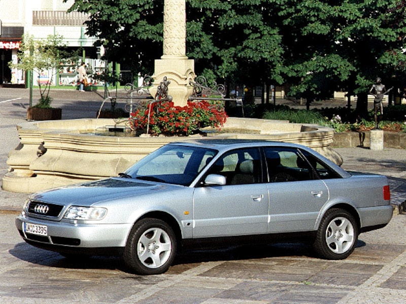 Audi A6 2.5 TDI (1997)