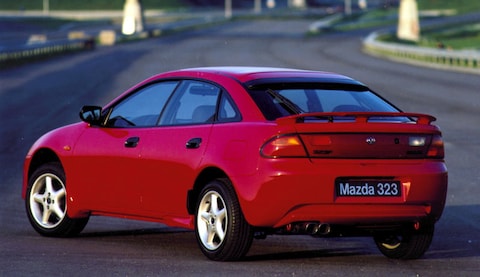 Mazda 323 f sport
