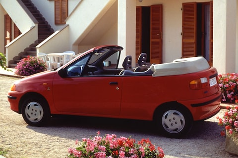 Fiat Punto Cabrio 90 ELX prijzen en specificaties