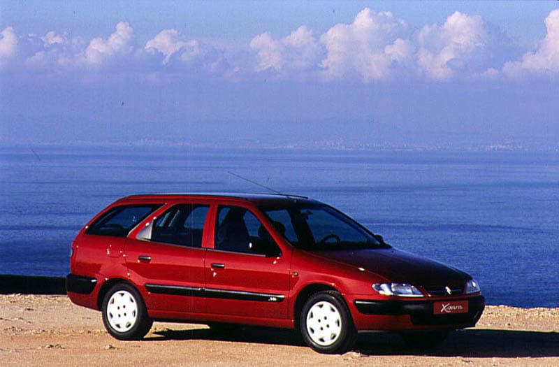 Citroën Xsara Break 1.6i (1998)