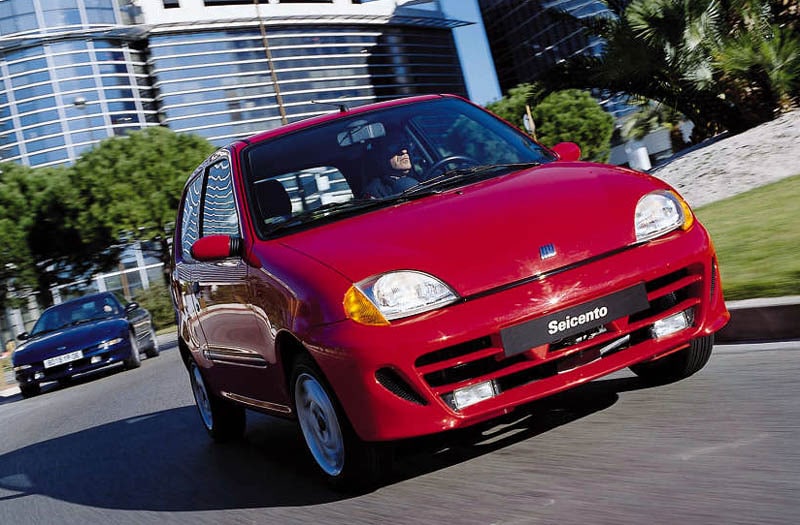 Fiat Seicento 1100 i.e. Sporting (1999)