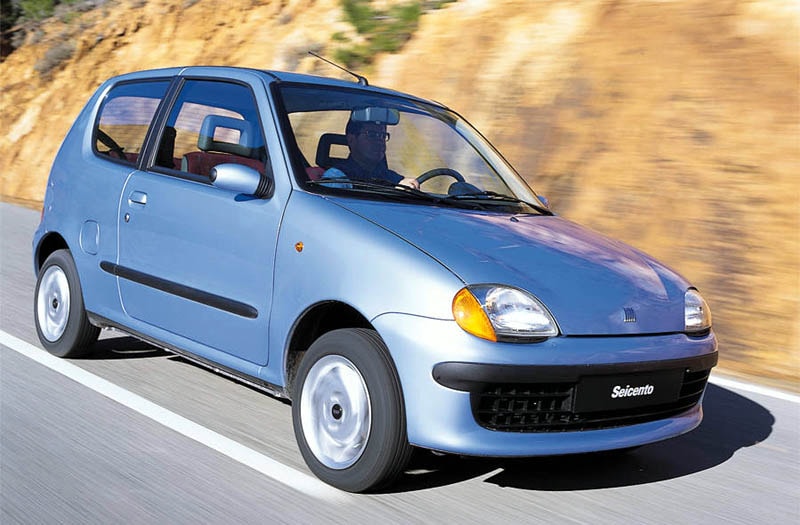 Fiat Seicento 900 i.e. SX (1999)