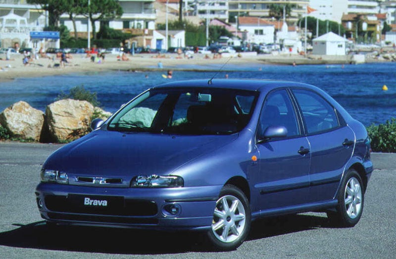 Fiat Brava 1.9 TD 75 SX (1998)