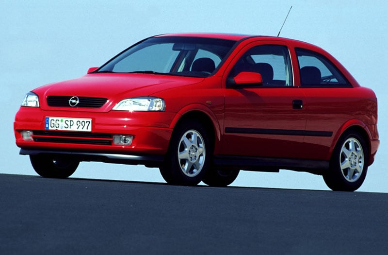 Opel Astra 1.7 DTi Comfort (2001)